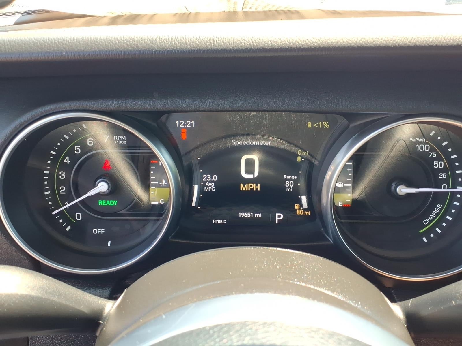 2022 Jeep Wrangler 4xe Unlimited Sahara 4x4