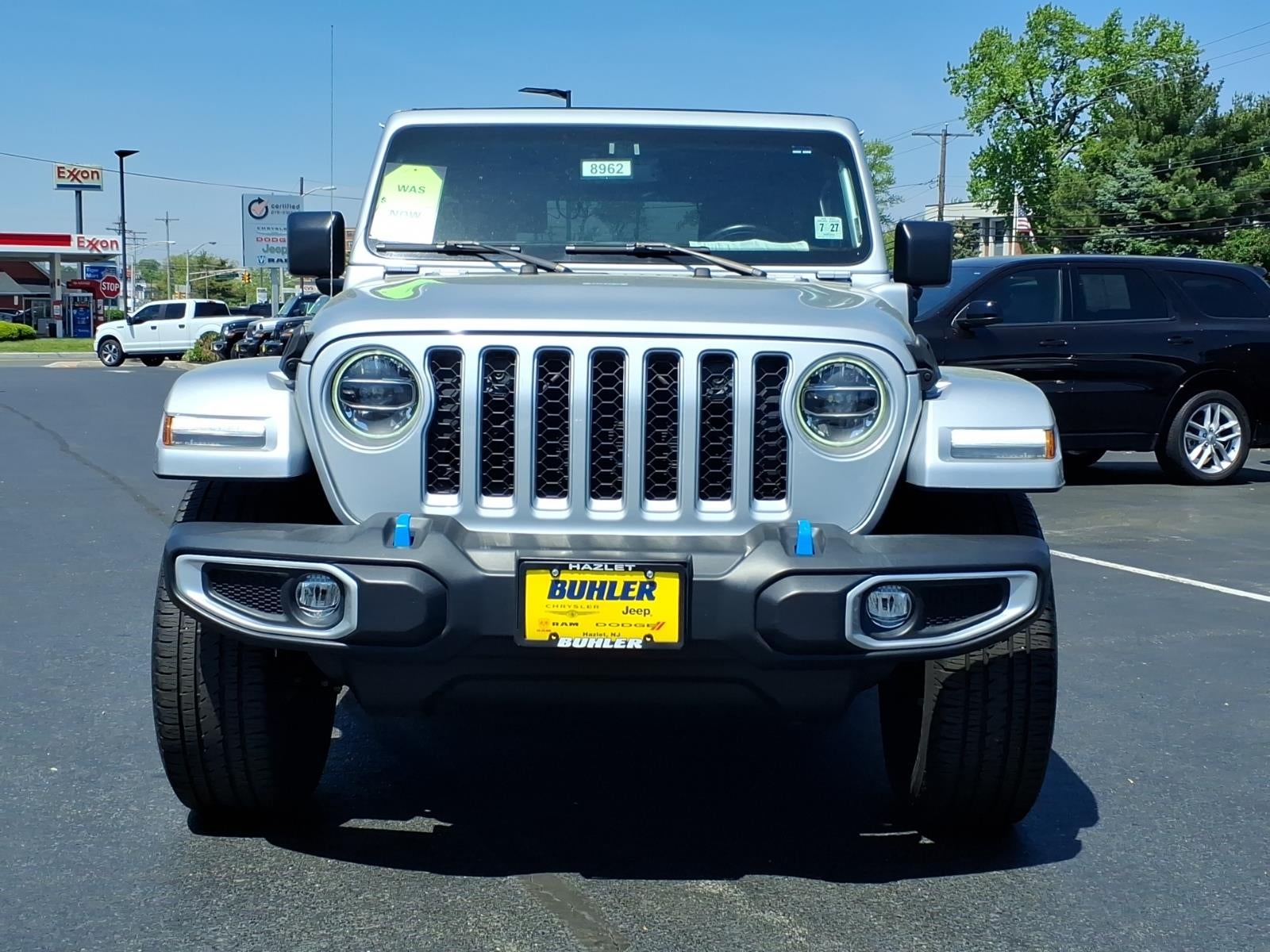 2022 Jeep Wrangler 4xe Unlimited Sahara 4x4