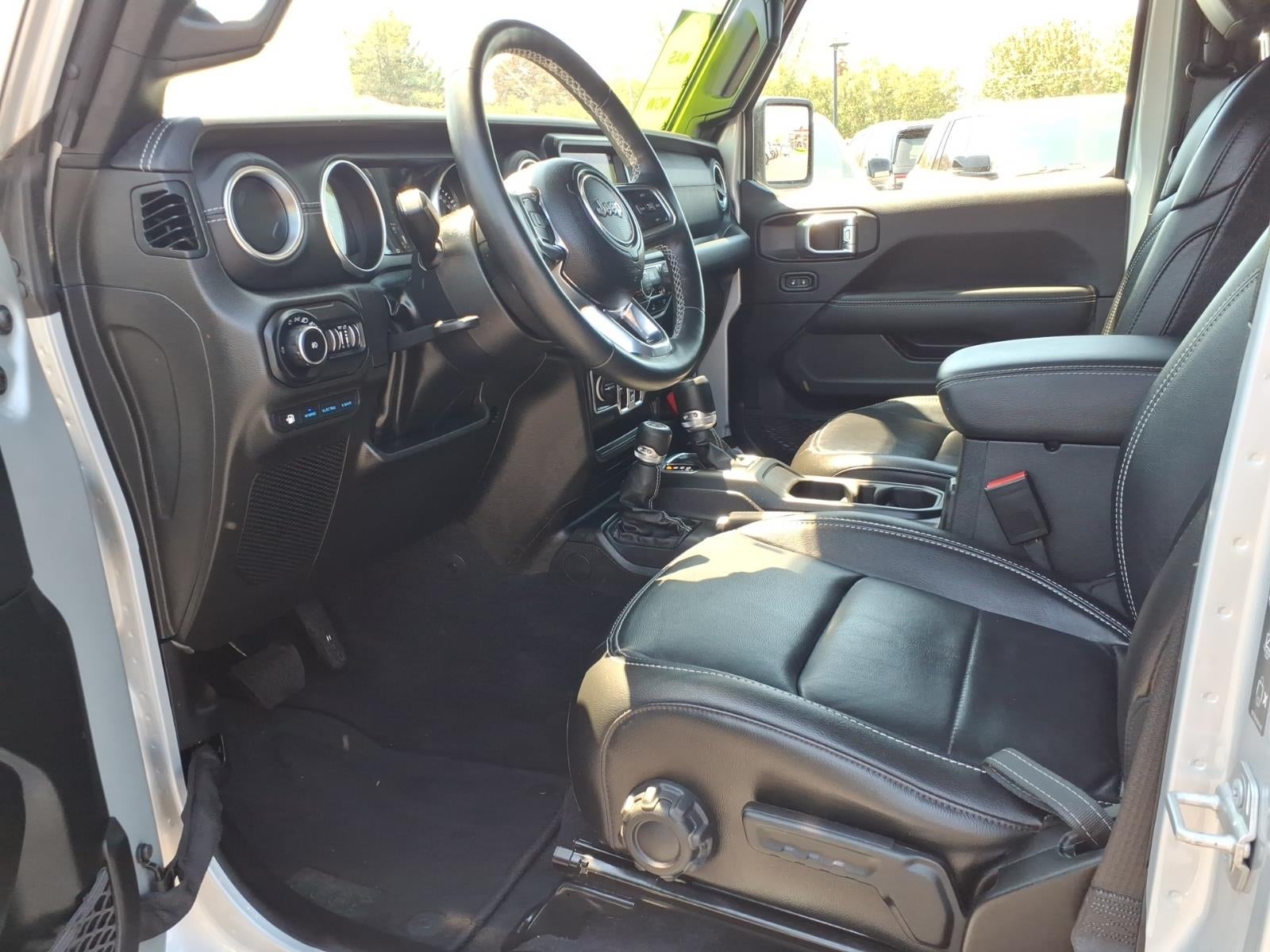 2022 Jeep Wrangler 4xe Unlimited Sahara 4x4