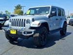 2022 Jeep Wrangler 4xe Unlimited Sahara 4x4