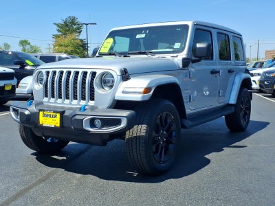 2022 Jeep Wrangler 4xe Unlimited Sahara 4x4