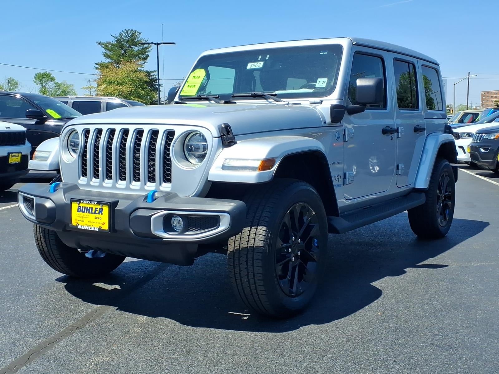 2022 Jeep Wrangler 4xe Unlimited Sahara 4x4
