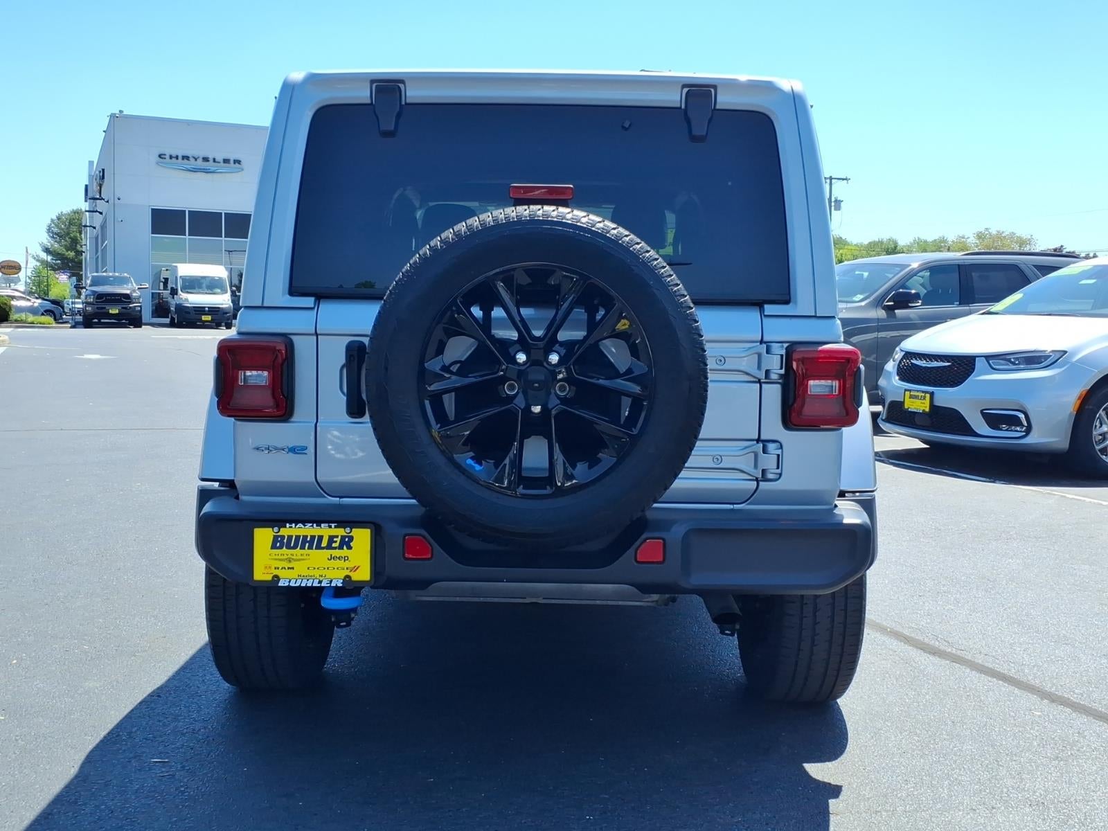 2022 Jeep Wrangler 4xe Unlimited Sahara 4x4