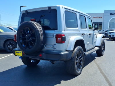 2022 Jeep Wrangler 4xe Unlimited Sahara 4x4