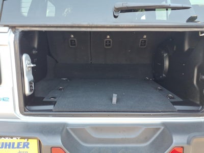2022 Jeep Wrangler 4xe Unlimited Sahara 4x4