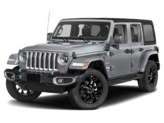 2023 Jeep Wrangler 4xe Sahara 4x4