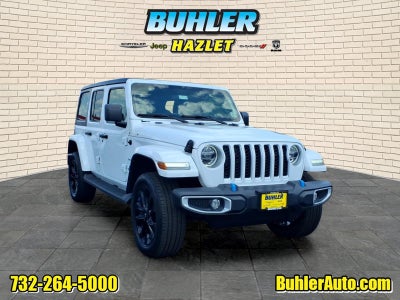 2022 Jeep Wrangler 4xe Unlimited Sahara 4x4