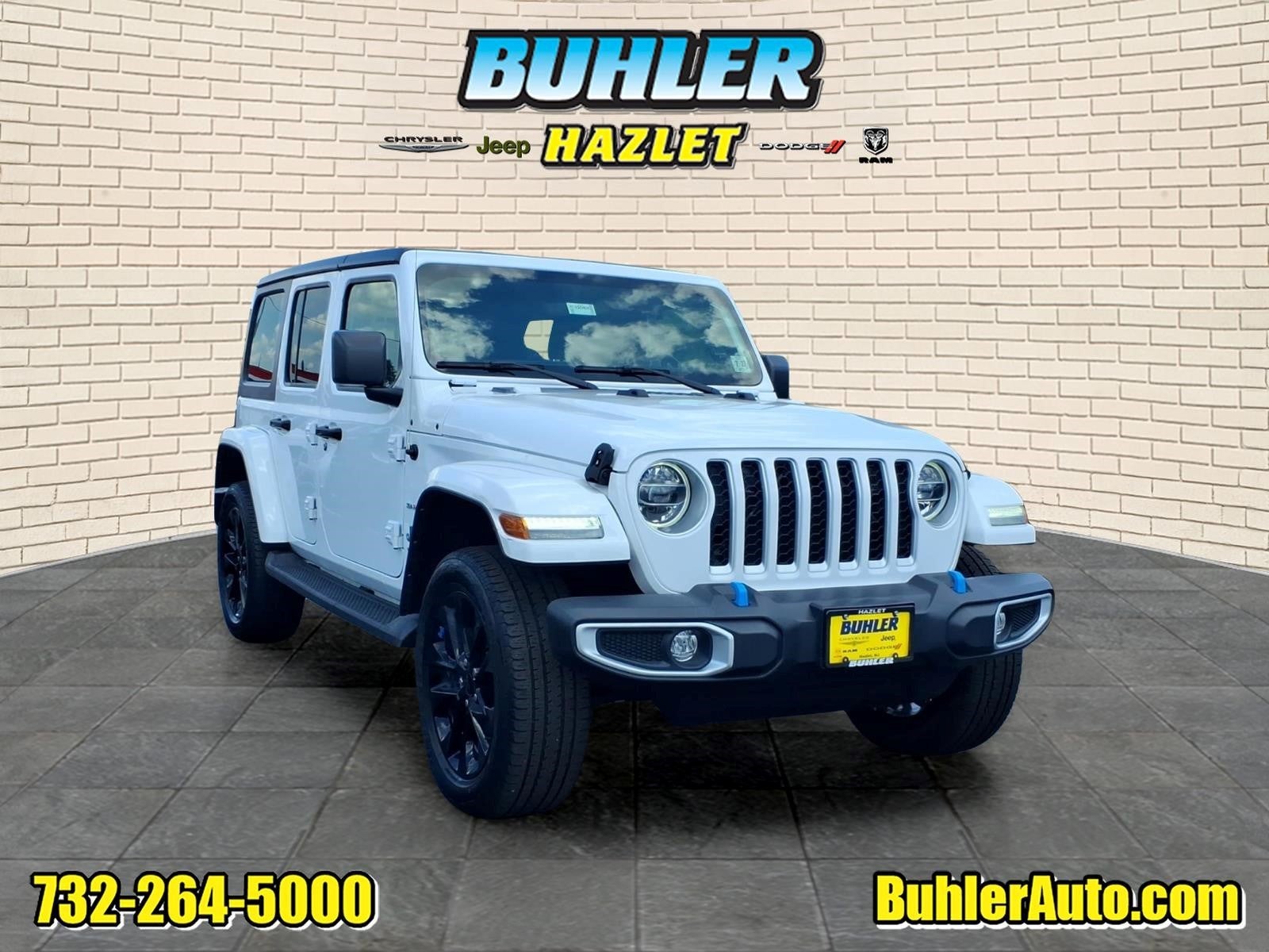 2022 Jeep Wrangler 4xe Unlimited Sahara 4x4