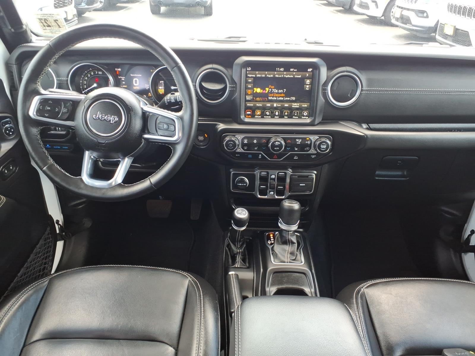 2022 Jeep Wrangler 4xe Unlimited Sahara 4x4