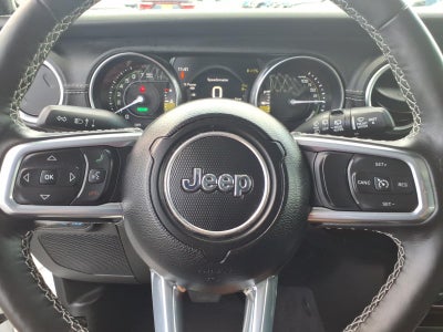 2022 Jeep Wrangler 4xe Unlimited Sahara 4x4