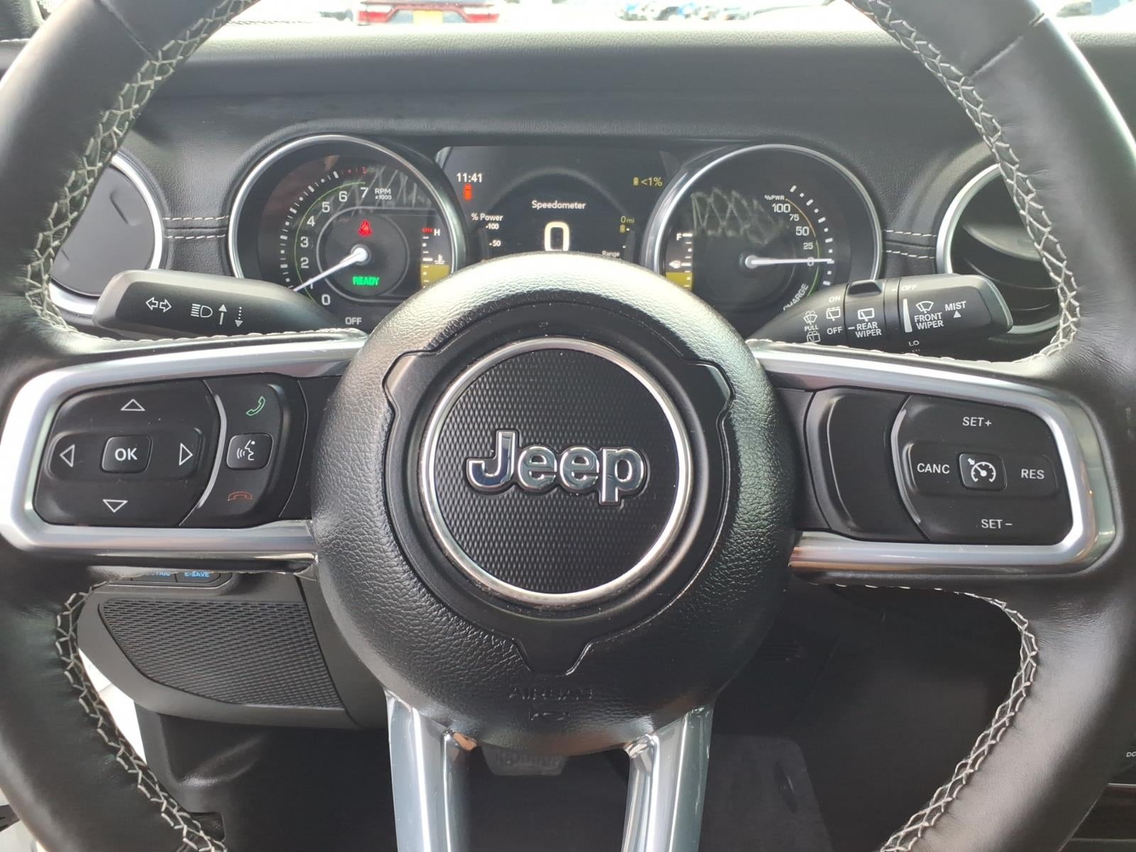 2022 Jeep Wrangler 4xe Unlimited Sahara 4x4