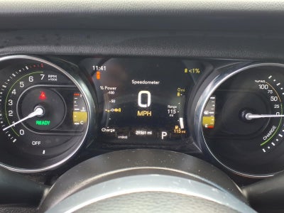 2022 Jeep Wrangler 4xe Unlimited Sahara 4x4