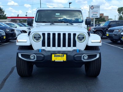 2022 Jeep Wrangler 4xe Unlimited Sahara 4x4