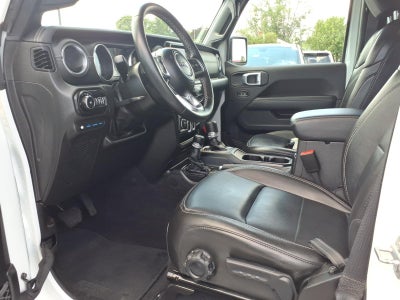 2022 Jeep Wrangler 4xe Unlimited Sahara 4x4