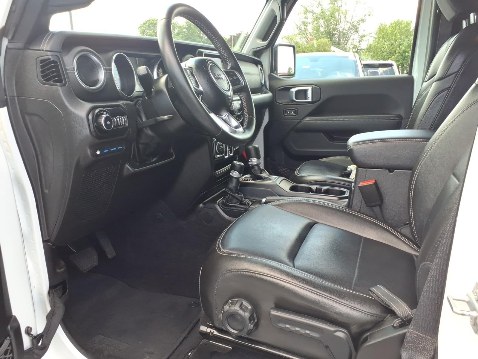2022 Jeep Wrangler 4xe Unlimited Sahara 4x4