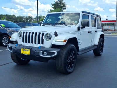 2022 Jeep Wrangler 4xe Unlimited Sahara 4x4