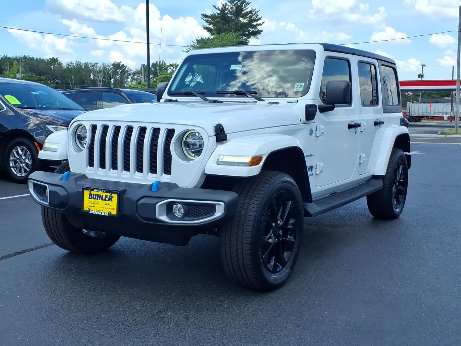 2022 Jeep Wrangler 4xe Unlimited Sahara 4x4
