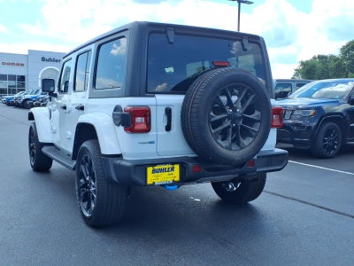 2022 Jeep Wrangler 4xe Unlimited Sahara 4x4