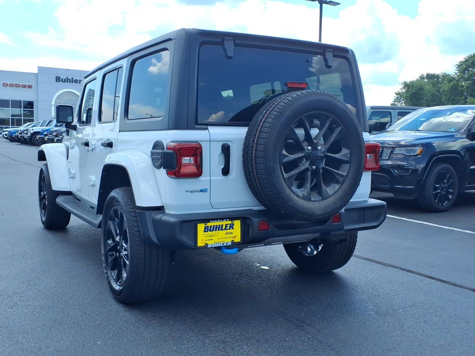 2022 Jeep Wrangler 4xe Unlimited Sahara 4x4