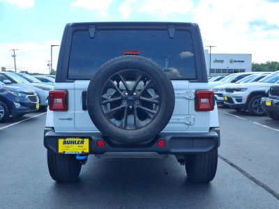 2022 Jeep Wrangler 4xe Unlimited Sahara 4x4