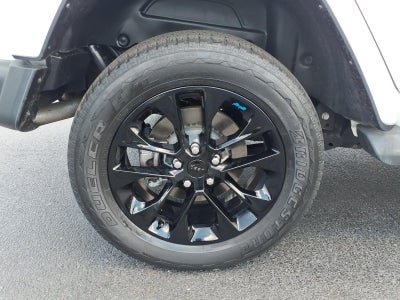 2022 Jeep Wrangler 4xe Unlimited Sahara 4x4