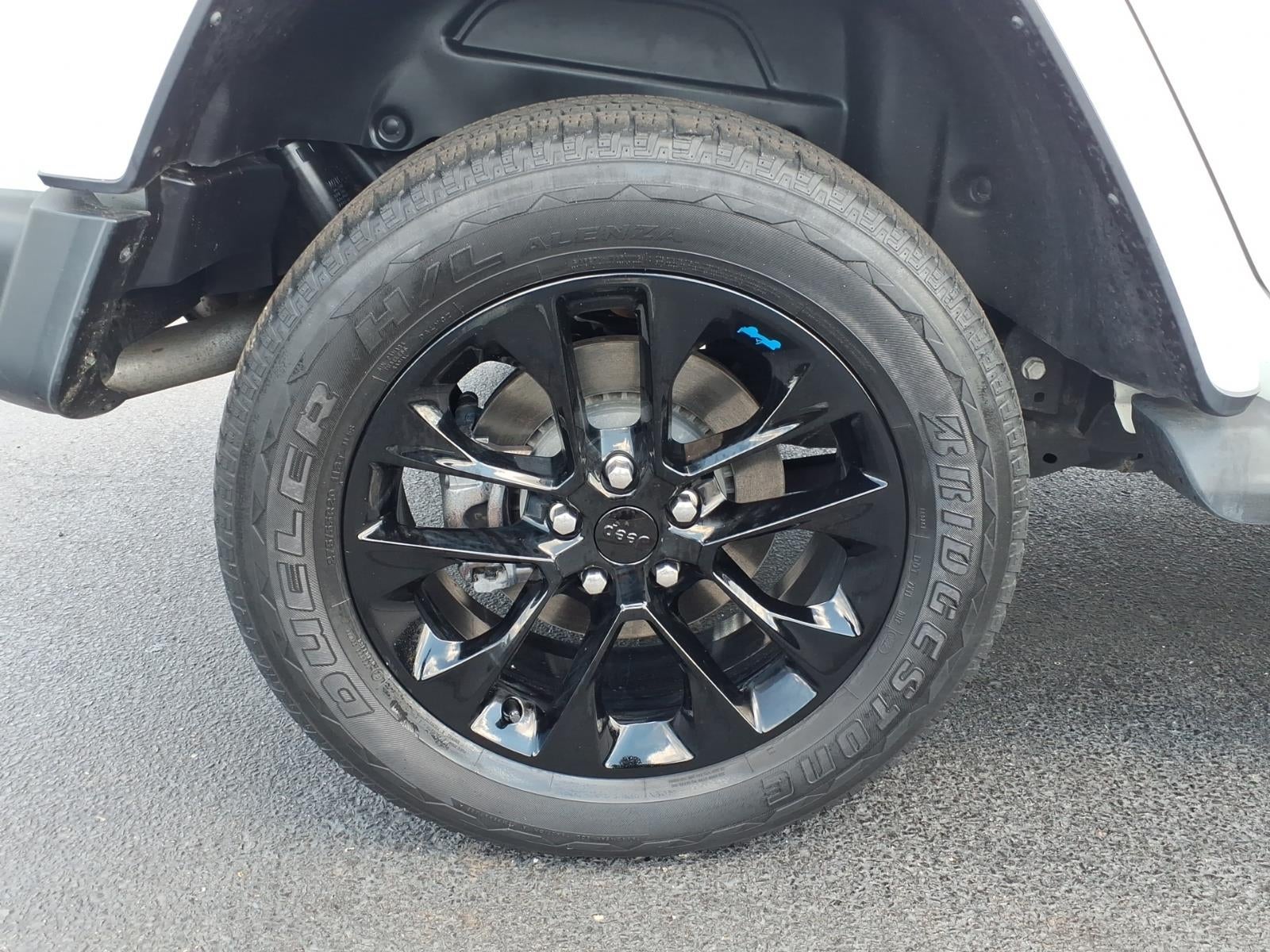 2022 Jeep Wrangler 4xe Unlimited Sahara 4x4