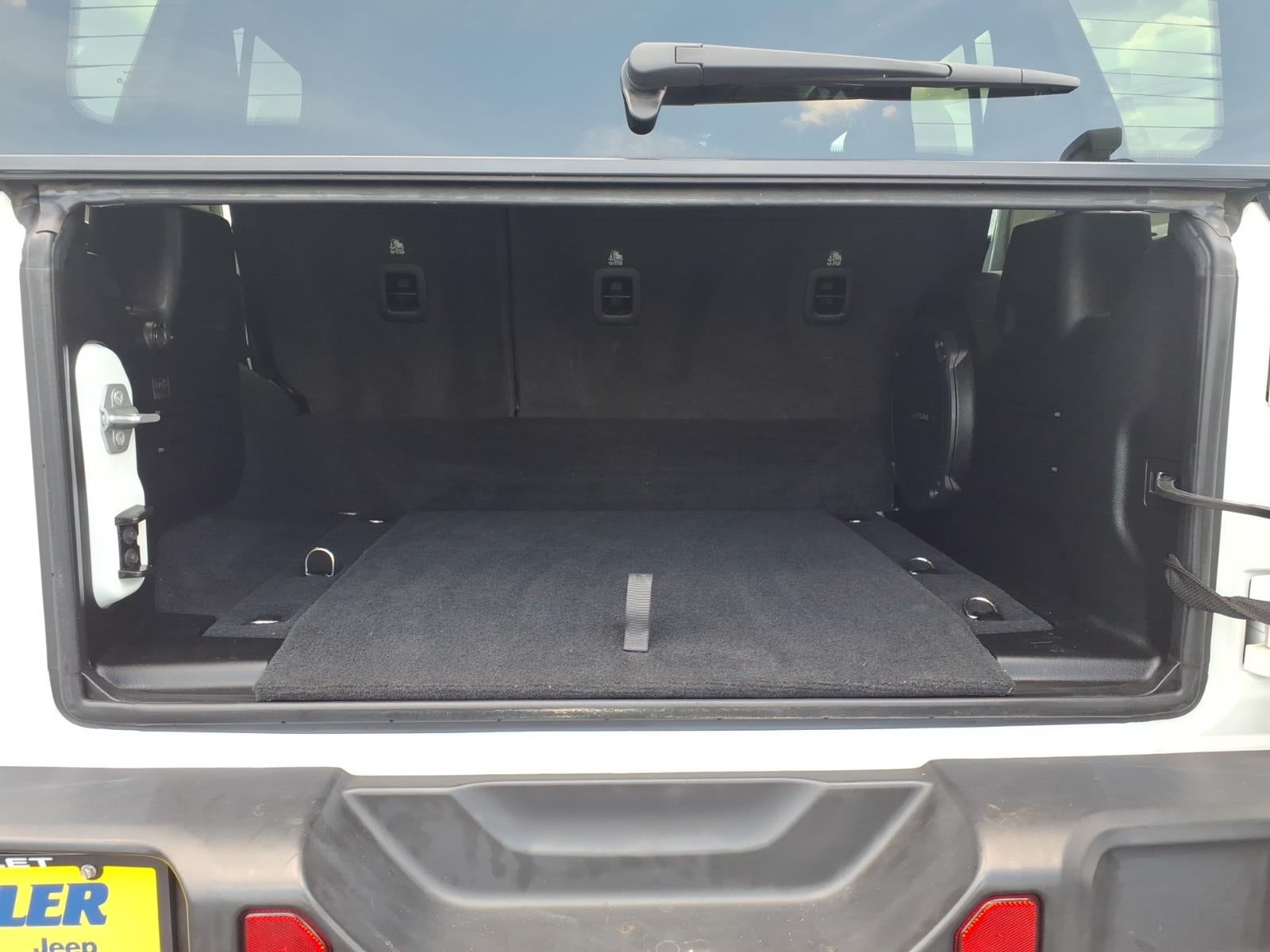 2022 Jeep Wrangler 4xe Unlimited Sahara 4x4