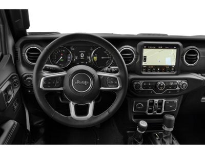 2022 Jeep Wrangler 4xe Unlimited Sahara 4x4