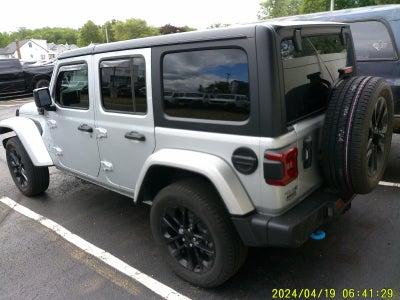 2023 Jeep Wrangler 4xe Sahara 4x4