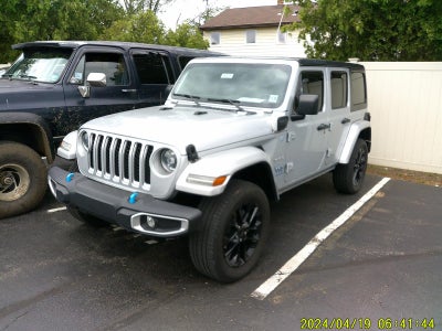 2023 Jeep Wrangler 4xe Sahara 4x4