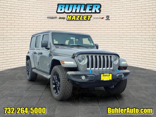 2023 Jeep Wrangler 4xe Sahara 4x4