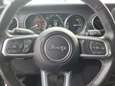 2023 Jeep Wrangler 4xe Sahara 4x4