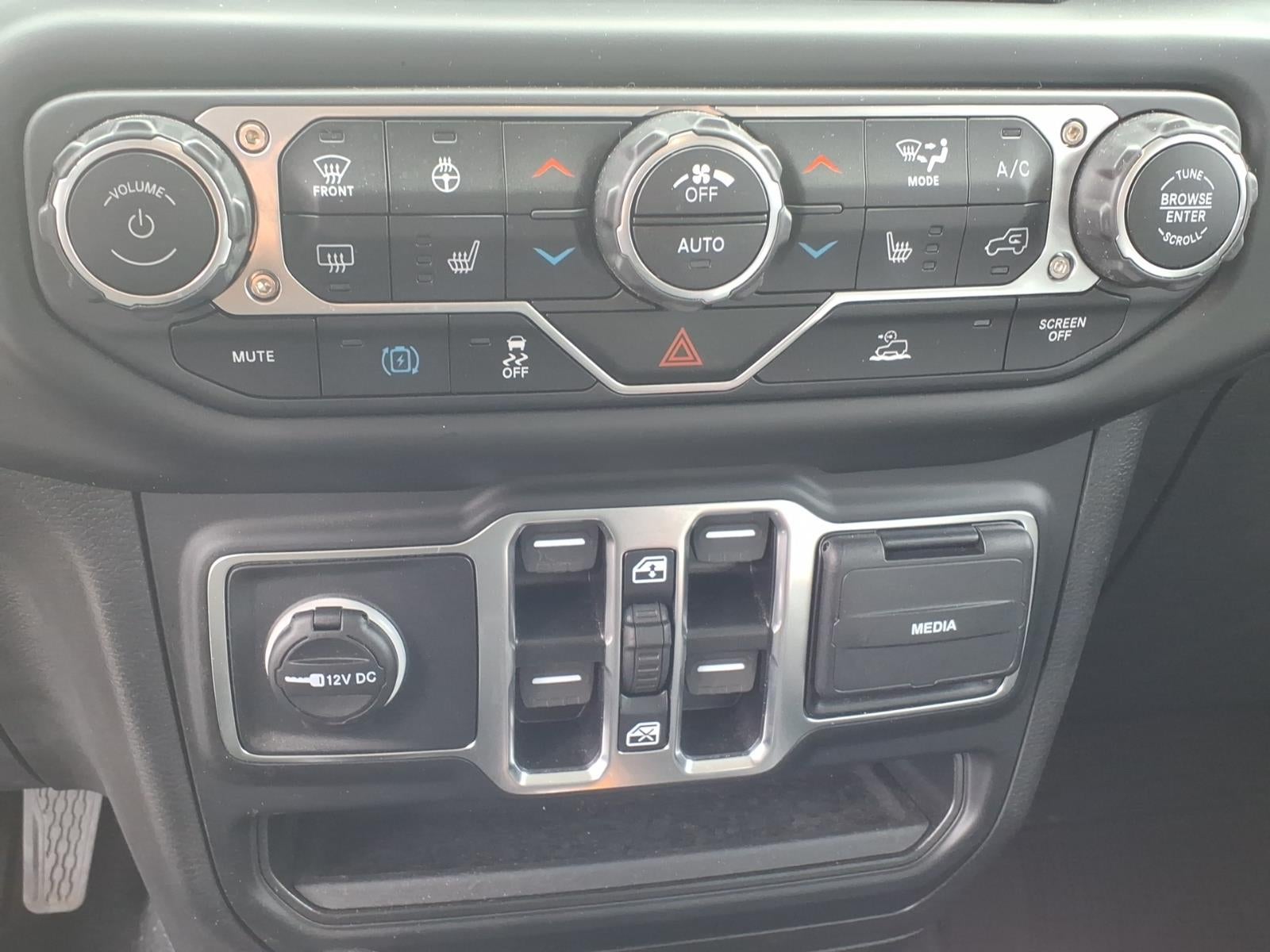 2023 Jeep Wrangler 4xe Sahara 4x4