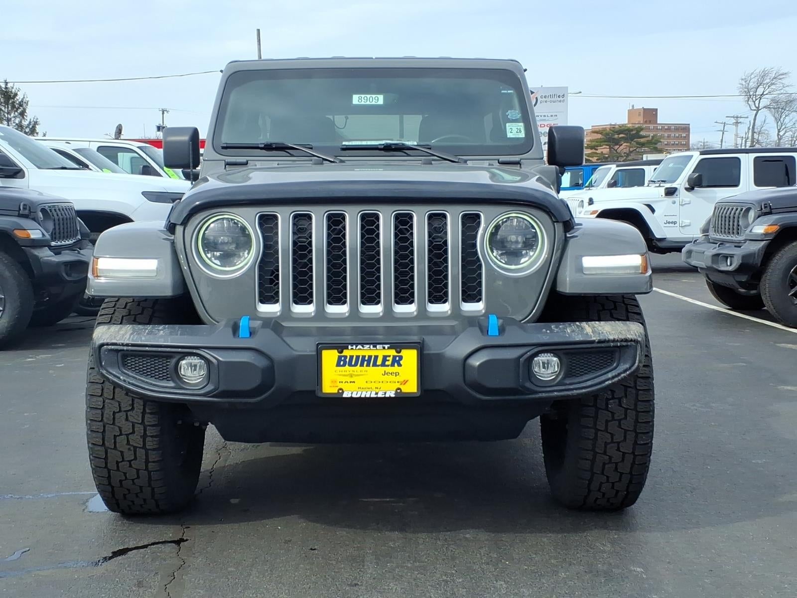 2023 Jeep Wrangler 4xe Sahara 4x4
