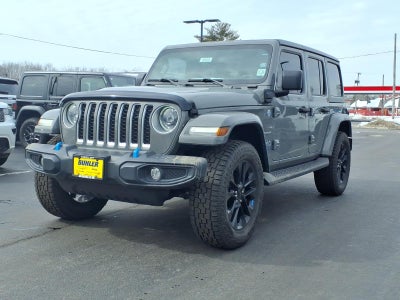 2023 Jeep Wrangler 4xe Sahara 4x4