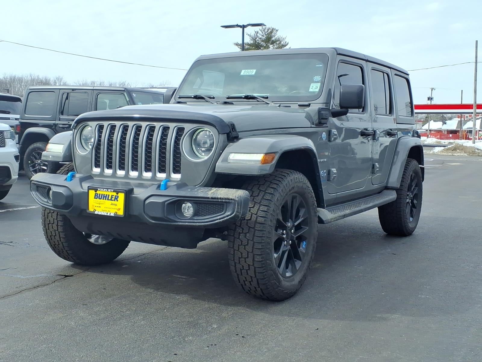 2023 Jeep Wrangler 4xe Sahara 4x4