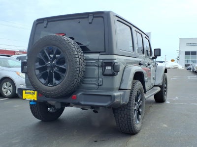 2023 Jeep Wrangler 4xe Sahara 4x4