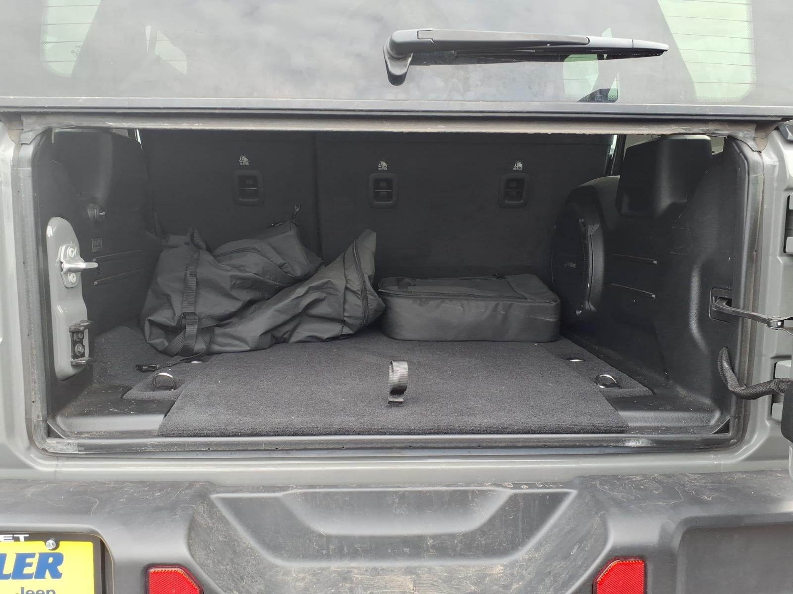 2023 Jeep Wrangler 4xe Sahara 4x4