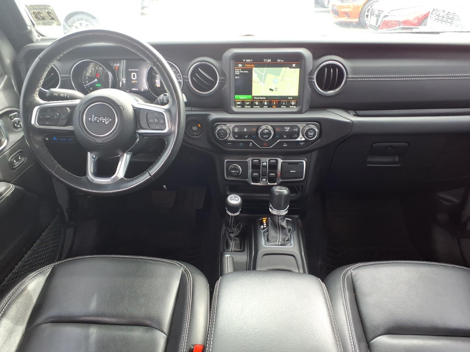 2023 Jeep Wrangler 4xe Sahara 4x4