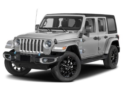 2023 Jeep Wrangler 4xe Sahara 4x4