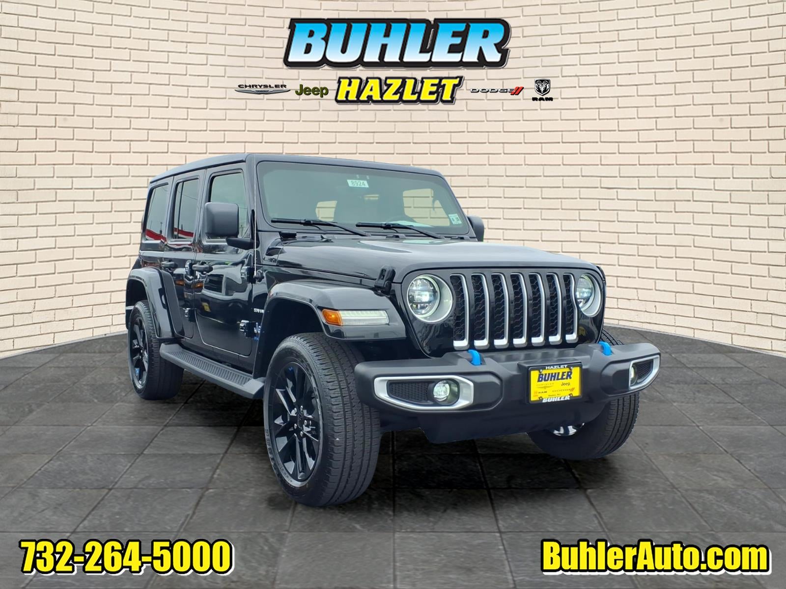 2023 Jeep Wrangler 4xe Sahara 4x4
