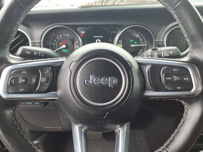 2023 Jeep Wrangler 4xe Sahara 4x4