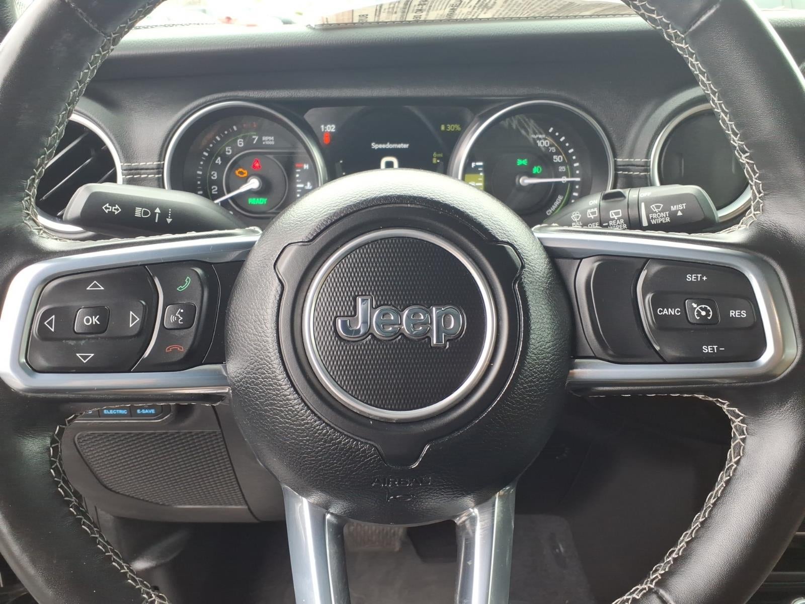 2023 Jeep Wrangler 4xe Sahara 4x4