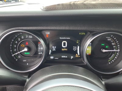 2023 Jeep Wrangler 4xe Sahara 4x4
