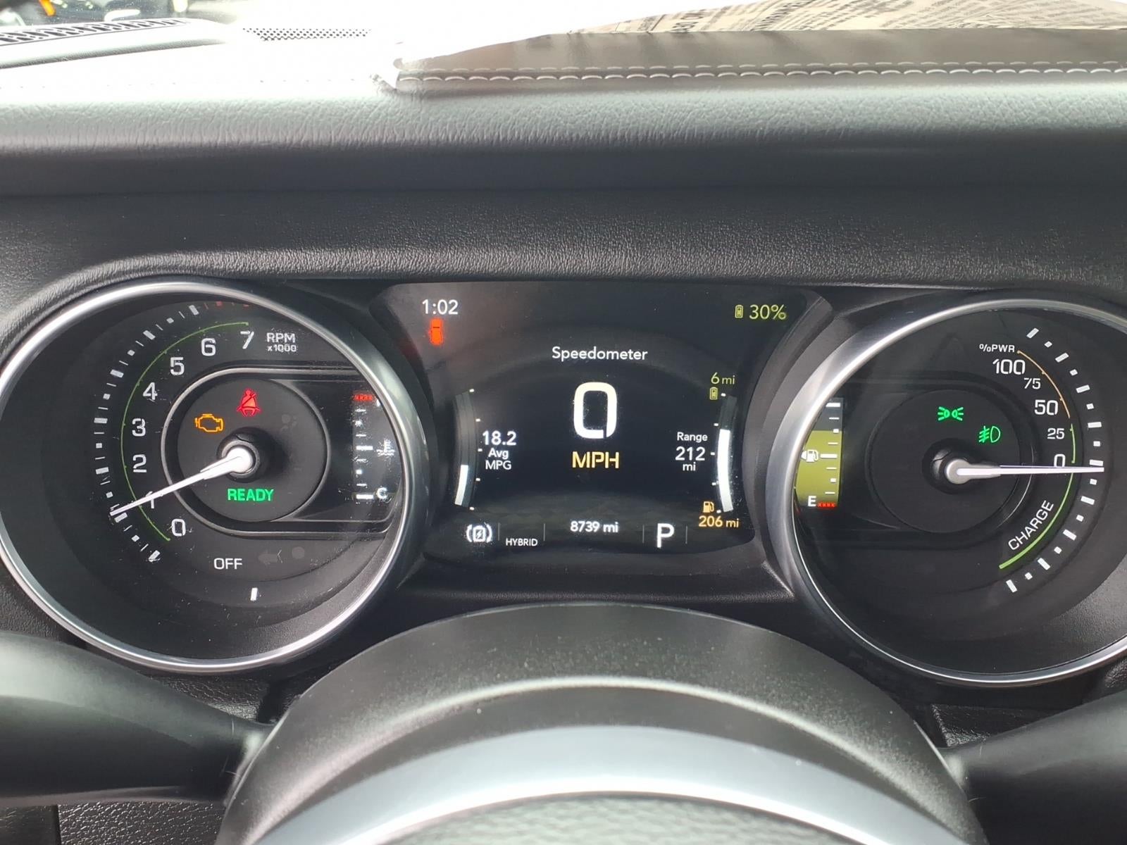 2023 Jeep Wrangler 4xe Sahara 4x4