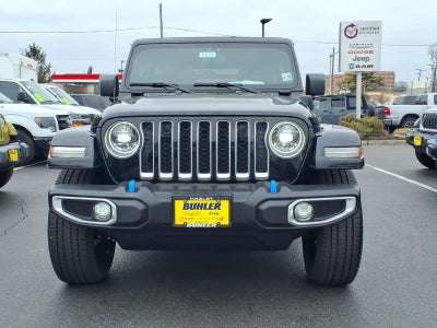 2023 Jeep Wrangler 4xe Sahara 4x4