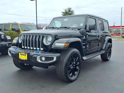 2023 Jeep Wrangler 4xe Sahara 4x4