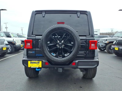 2023 Jeep Wrangler 4xe Sahara 4x4