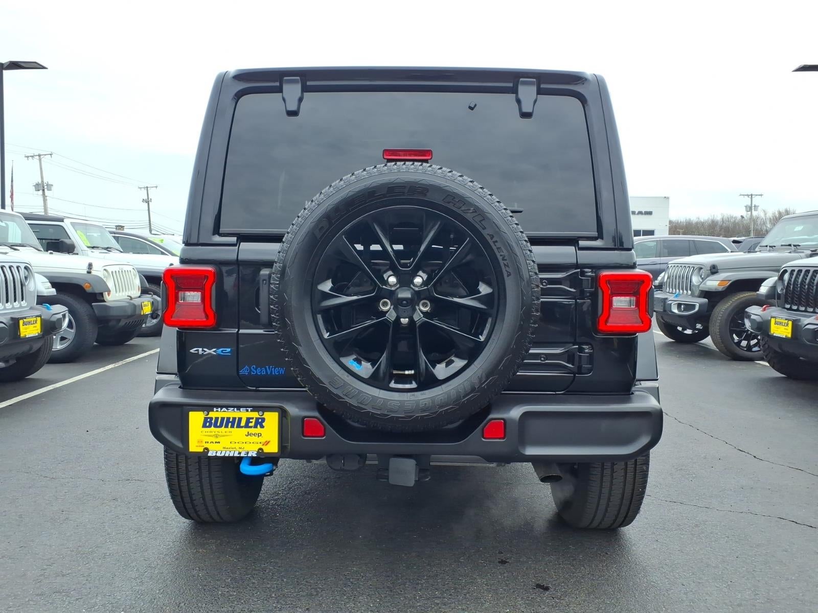 2023 Jeep Wrangler 4xe Sahara 4x4
