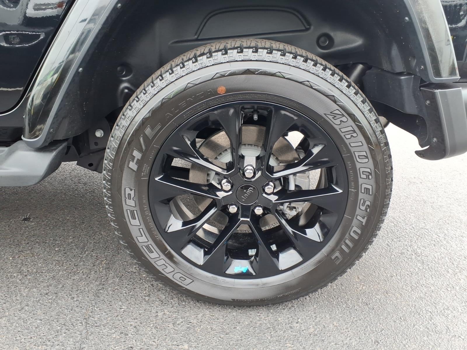 2023 Jeep Wrangler 4xe Sahara 4x4